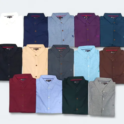 Premium Quality Cotton Shirts Collection - Product Image