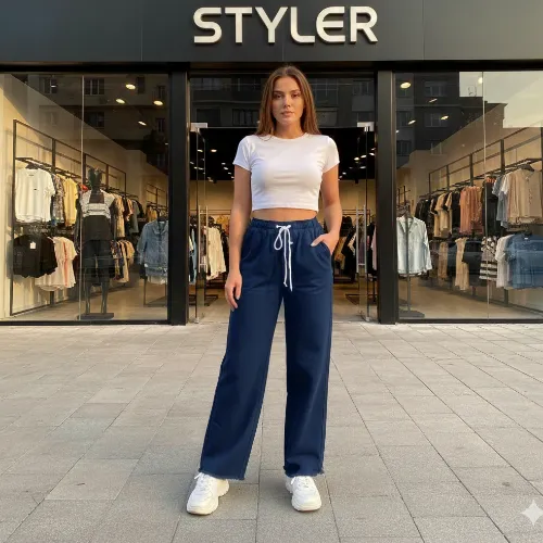 Styler Premium Lycra Denim Trouser Collection - Product Image