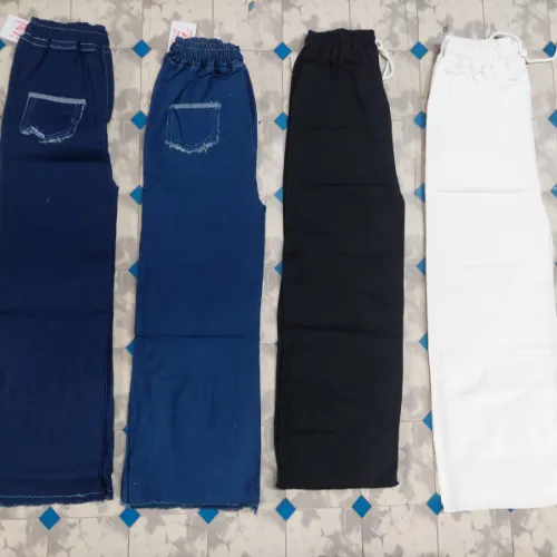 Premium Quality Strechabale Trouser Style Beggie Jeans - Product Image