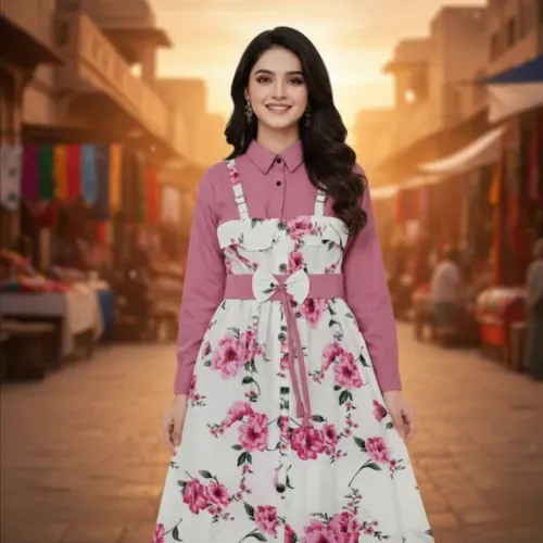 Western Floral Suspenders Maxi Set ( Premium Quality Stuff ) - Product Image