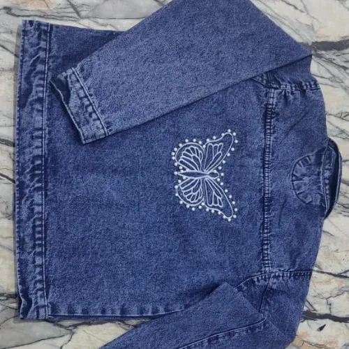 Lollypop Premium Denim Trucker Jackets - Product Image