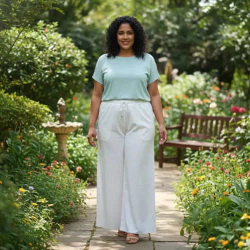 Fully Stretchable Baggy Jeans Premium Quality - Product Image